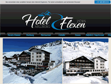 Tablet Screenshot of flexen.com